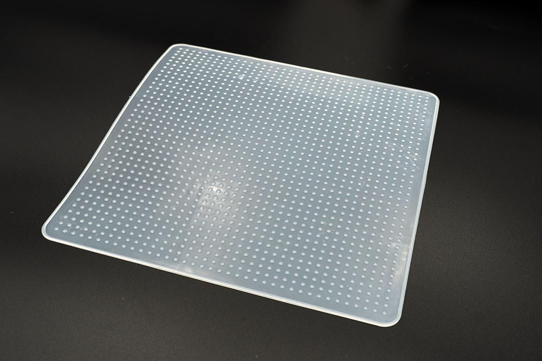 Silicone wrap ฝาปิดซิลิโคน ซิลิโคนปิดชาม ซิลิโคนปิดภาชนะ 22x22 cm