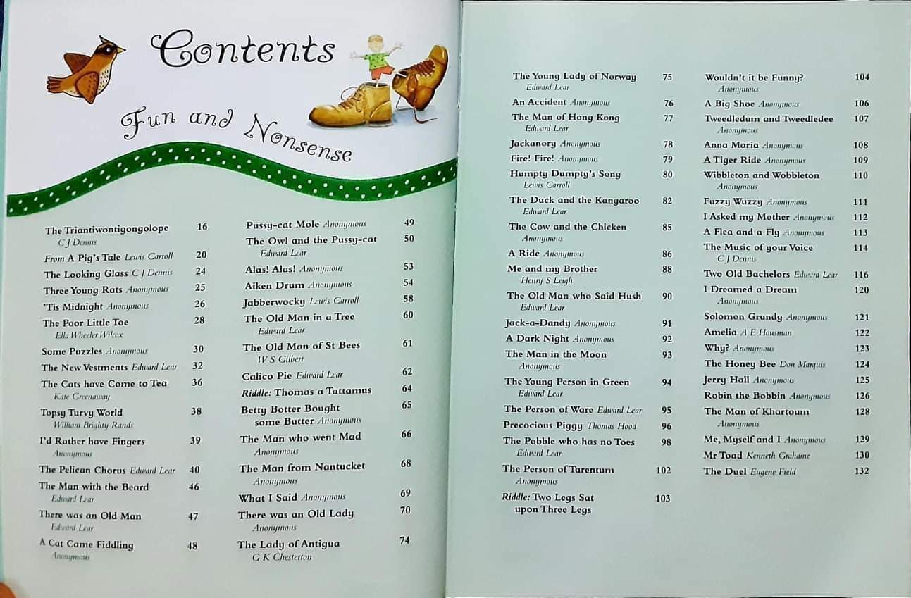 **หนังสือนิทานปกแข็ง Jumbo book** 🍅🍓Poems for Young Children♥️♥️