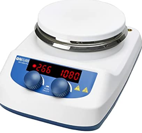 LCD Digital Hotplate.heating temperature up to 380°C. P/N 5011151114