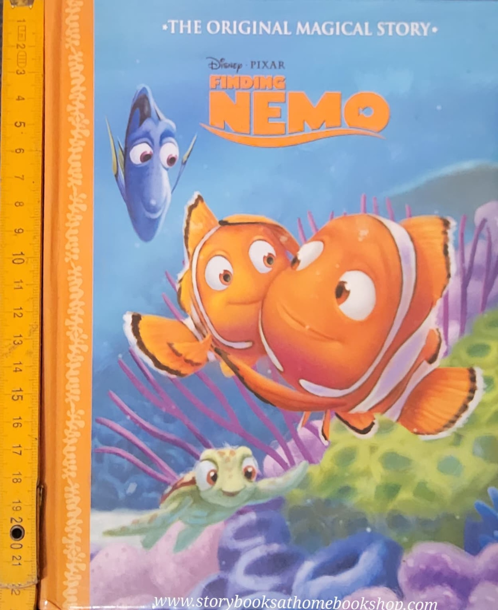 หนังสือนิทานปกแข็ง** 🍅🍓DISNEY PIXAR FINDING NEMO