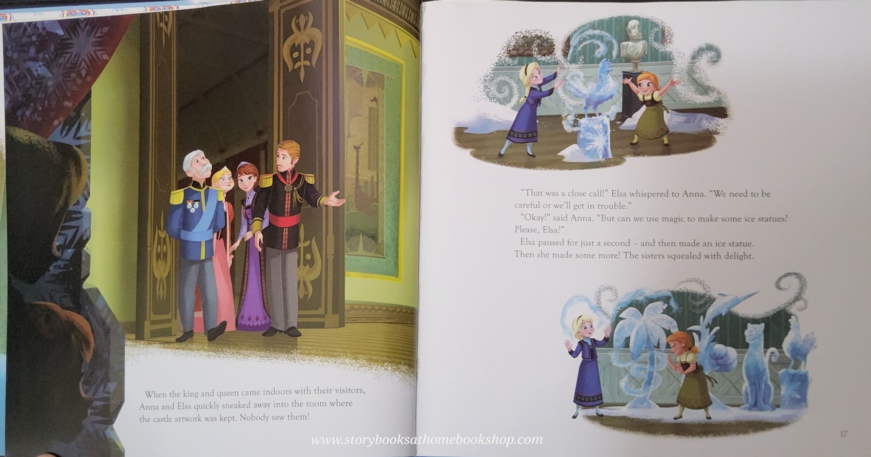 หนังสือนิทานปกแข็ง** 🍅🍅DISNEY FROZEN STORYBOOK COLLECTION