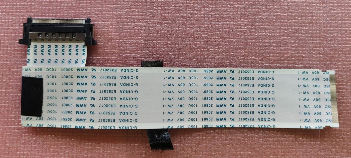 สายแพทีวี ACONATIC (อะโคเนติค) อะไหล่แท้/ของถอดจากเครื่อง รุ่น 43HS534AN