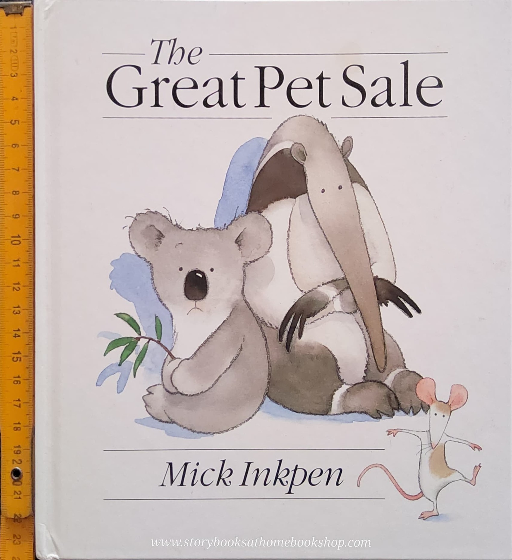 หนังสือนิทานปกแข็ง** 🍅🍅THE GREAT PET SALE BY MICK INKPEN