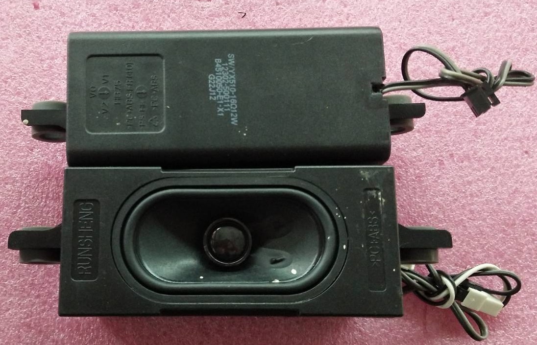 ลำโพงทีวี TCL (ทีซีแอล) มือสองพร้อมใช้งาน ใช้กับรุ่น 43P635 พาร์ท12302-500111 6โอมห์ 12วัตต์