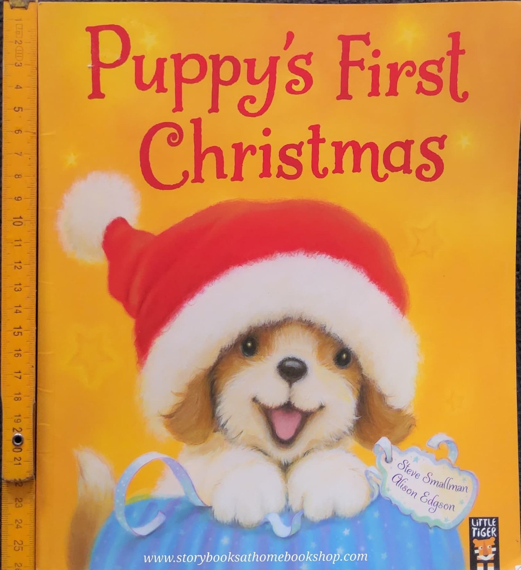 หนังสือนิทานปกอ่อน** 🍅PUPPY'S FIRST CHRISTMAS