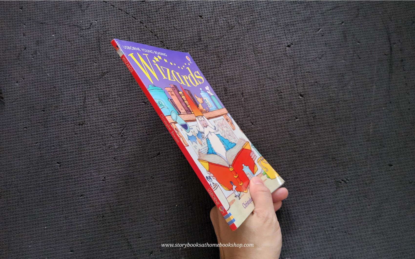 หนังสือนิทานปกอ่อน** 🍅🍅USBORNE YOUNG READING:WIZARDS