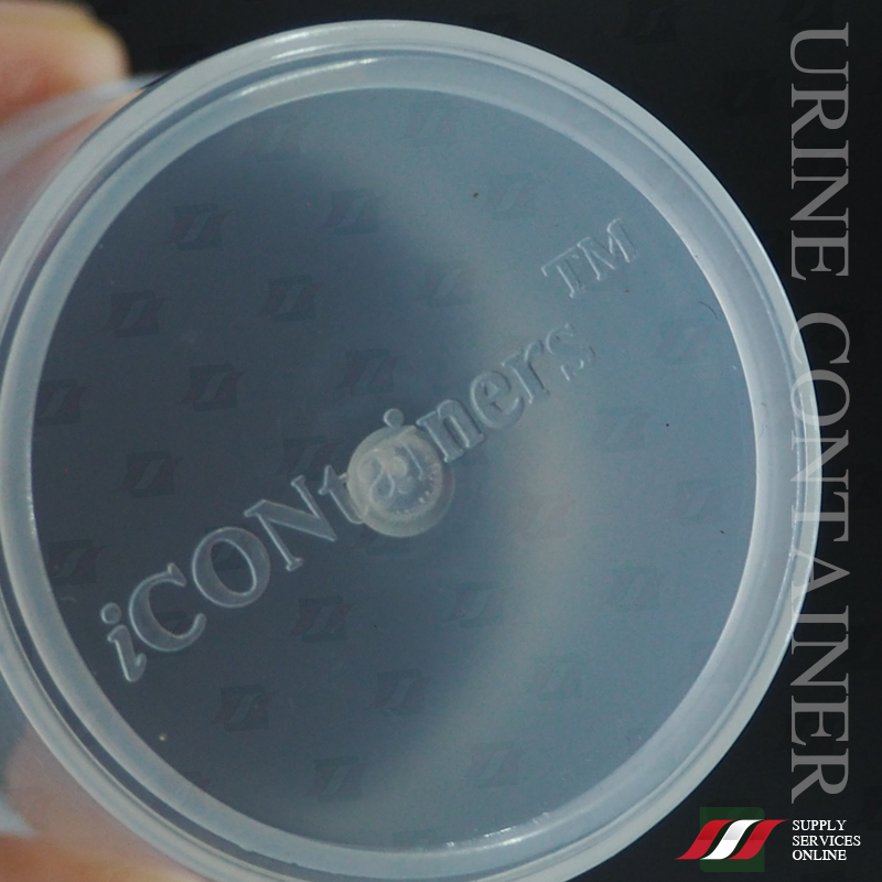 กระปุกเก็บตัวอย่าง, ไม่ปราศจากเชื้อ Container 40mL non sterile PP iCON
