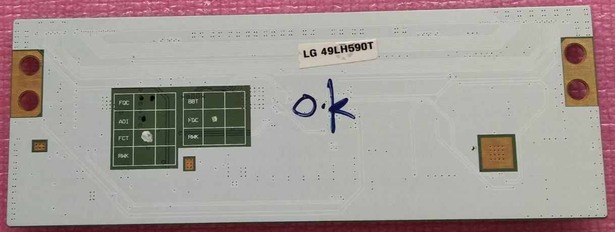 ทีคอนทีวี แอลจี LG ของแท้มือสองถอดจากเครื่อง รุ่น49LH570T 49LH511T 49LH590T 49LJ510T พาร์ทHV490FHB-N80 47-6021078