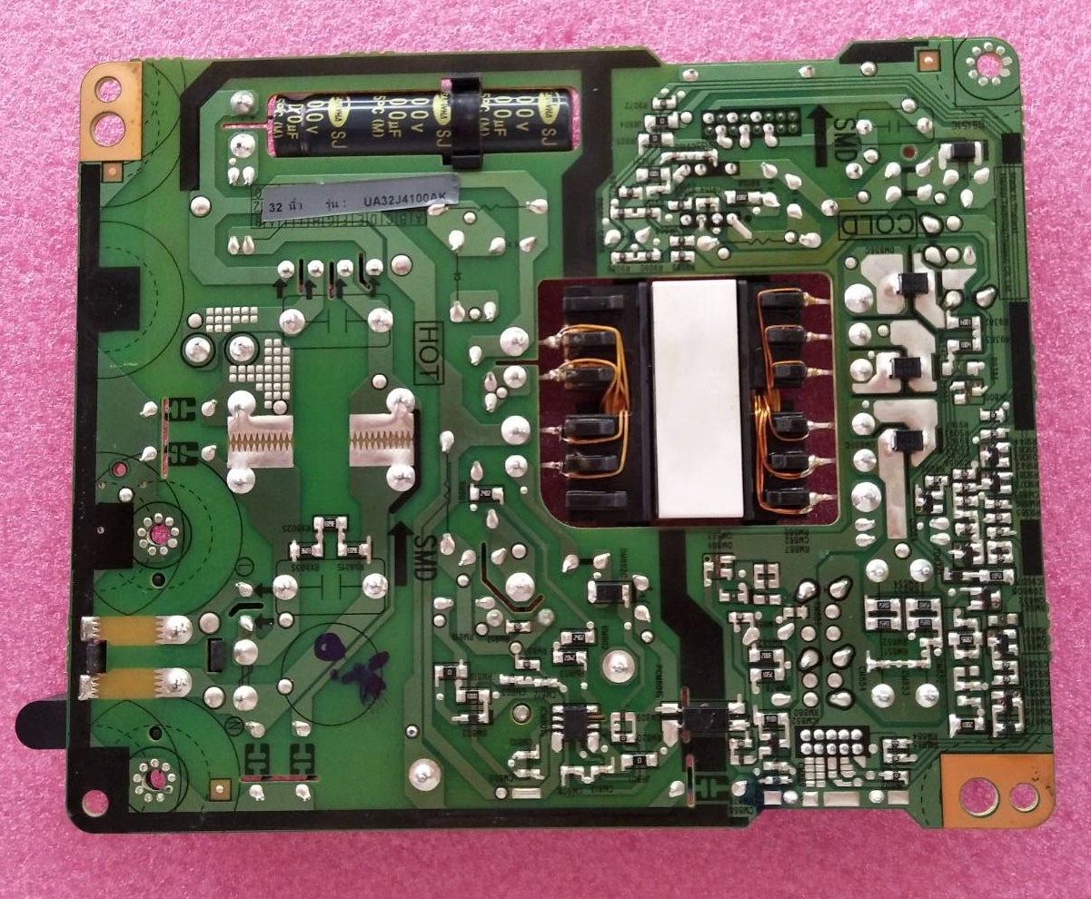 POWER SUPPLY SAMSUNG (ซับพลาย ซัมซุง) อะไหล่แท้/มือสองพร้อมใช้งาน พาร์ท BN96-35295B :BN96-35295A รุ่น UA32J4100AK