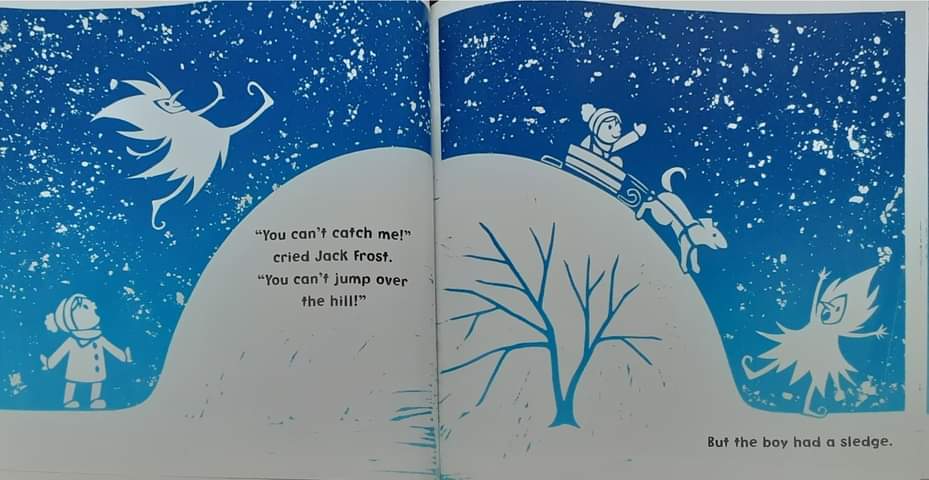 หนังสือนิทานปกอ่อน ** 🍅🍓JACK FROST BY KAZUNO KOHARA