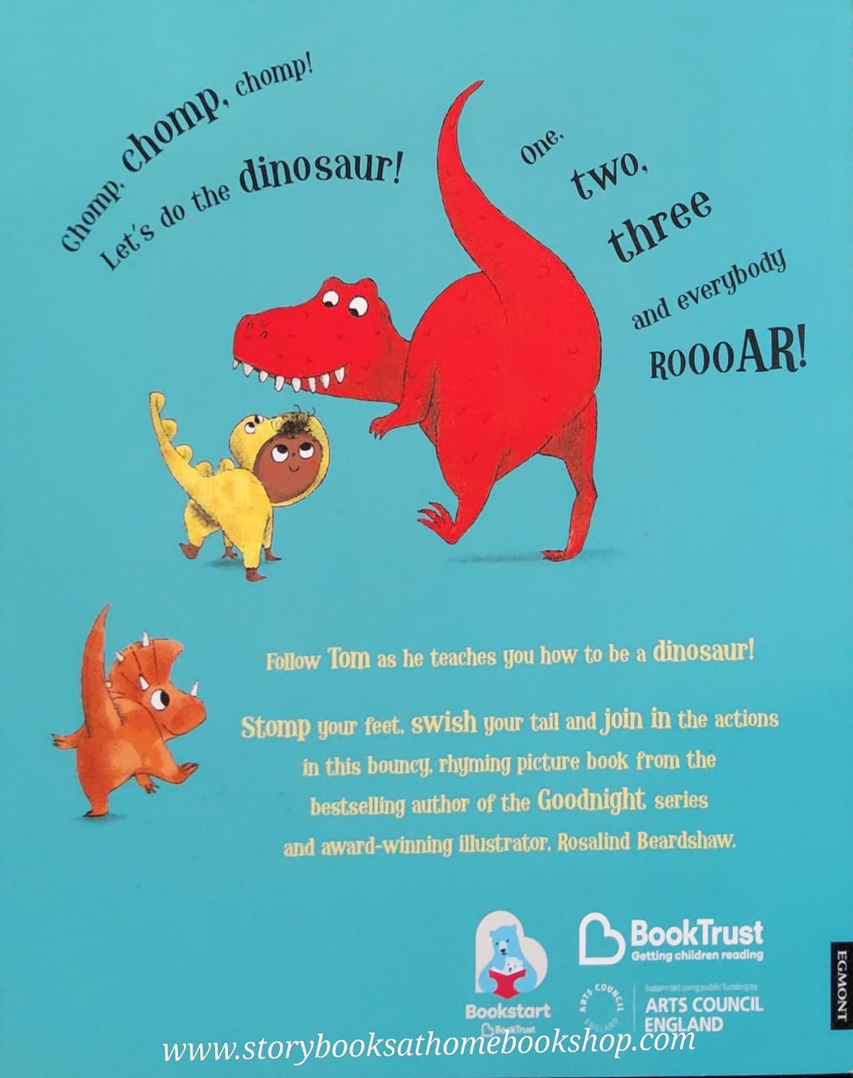 หนังสือนิทานปกอ่อน** 🍅🍓123 DO THE DINOSAUR