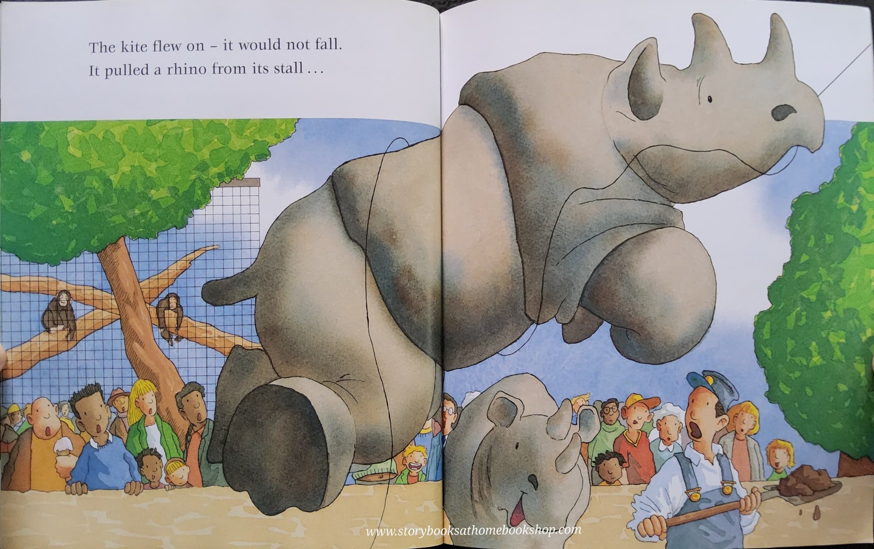 หนังสือนิทานปกอ่อน** 🍅🍓SOMEONE BIGGER BY JONATHAN EMMETT AND ADRIAN REYNOLDS