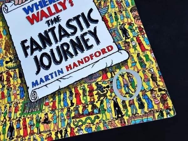 Puzzle Book** 🍅🍓WHERE'S WALLY THE FANTASTIC JOURNEY #3