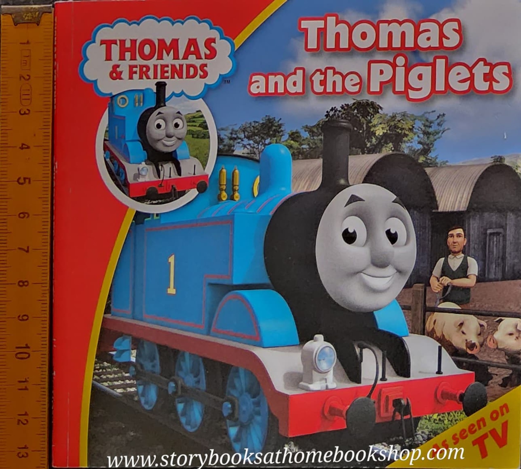 SMALL BOOK** **หนังสือนิทานปกอ่อน** 🍅🍓THOMAS&FRIENDS: THOMAS AND HE PIGLETS