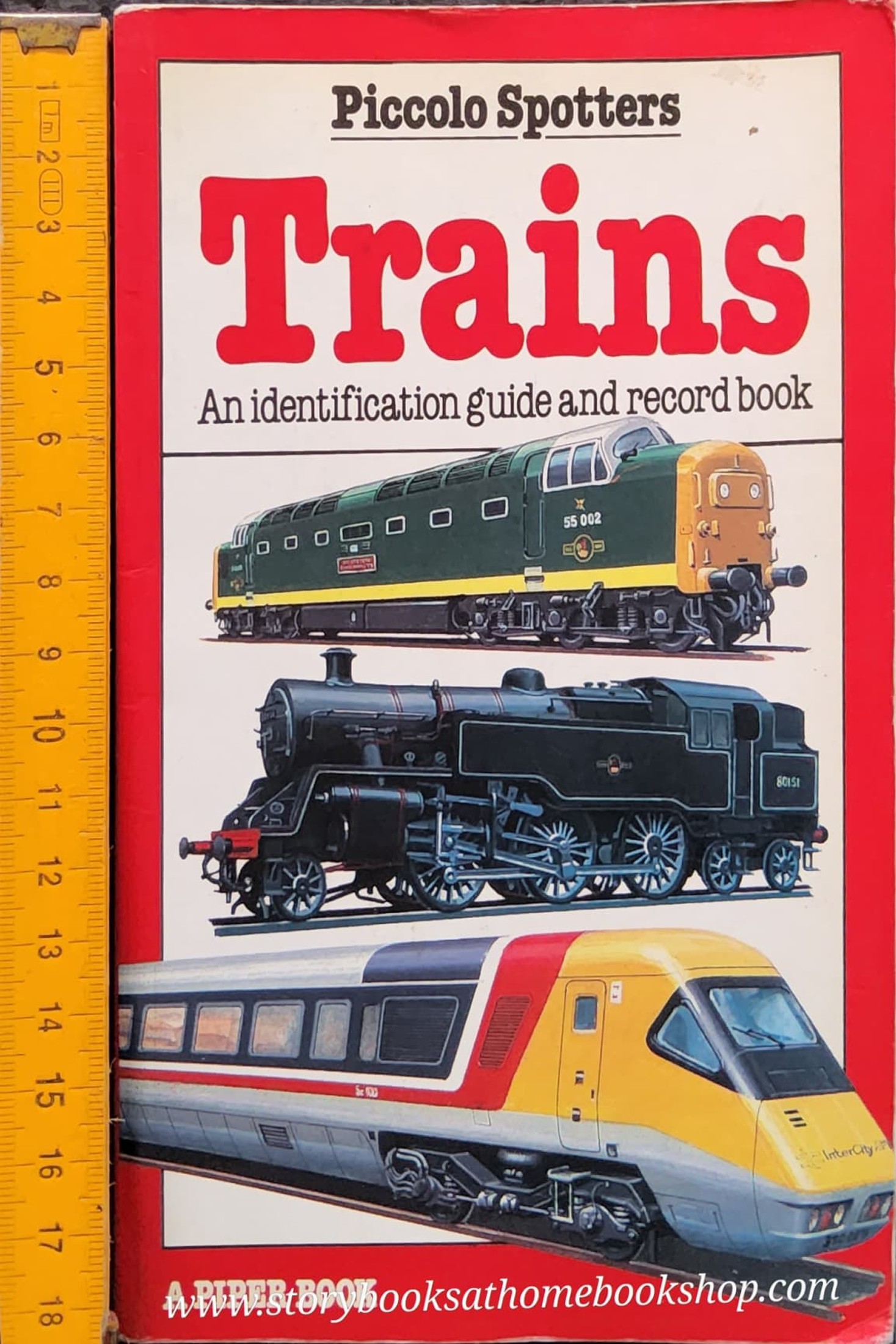KNOWLEDGE BOOK** ♥️TRAINS