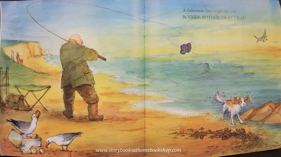 หนังสือนิทานปกอ่อน ** 🍅🍓Rosie's Hat by Julia Donaldson