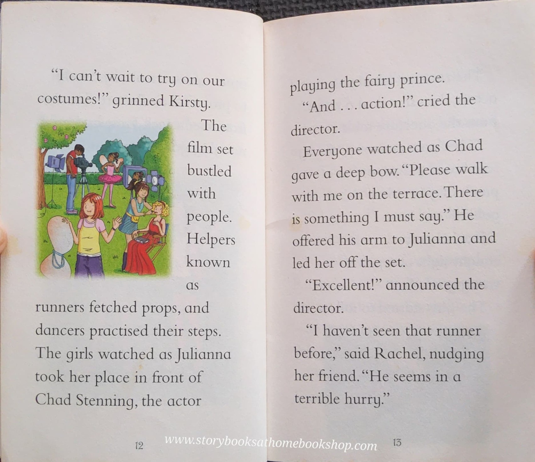 หนังสือนิทานปกอ่อน** 🍅🍅EARLY READER: RAINBOW MAGIC KEIRA THE FILM STAR FAIRY