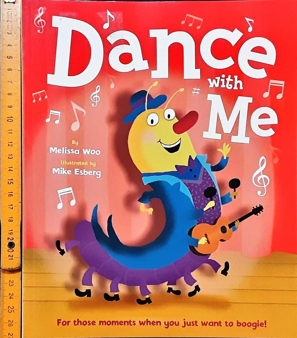 หนังสือนิทานปกอ่อน** 🍓🍓 Dance with Me