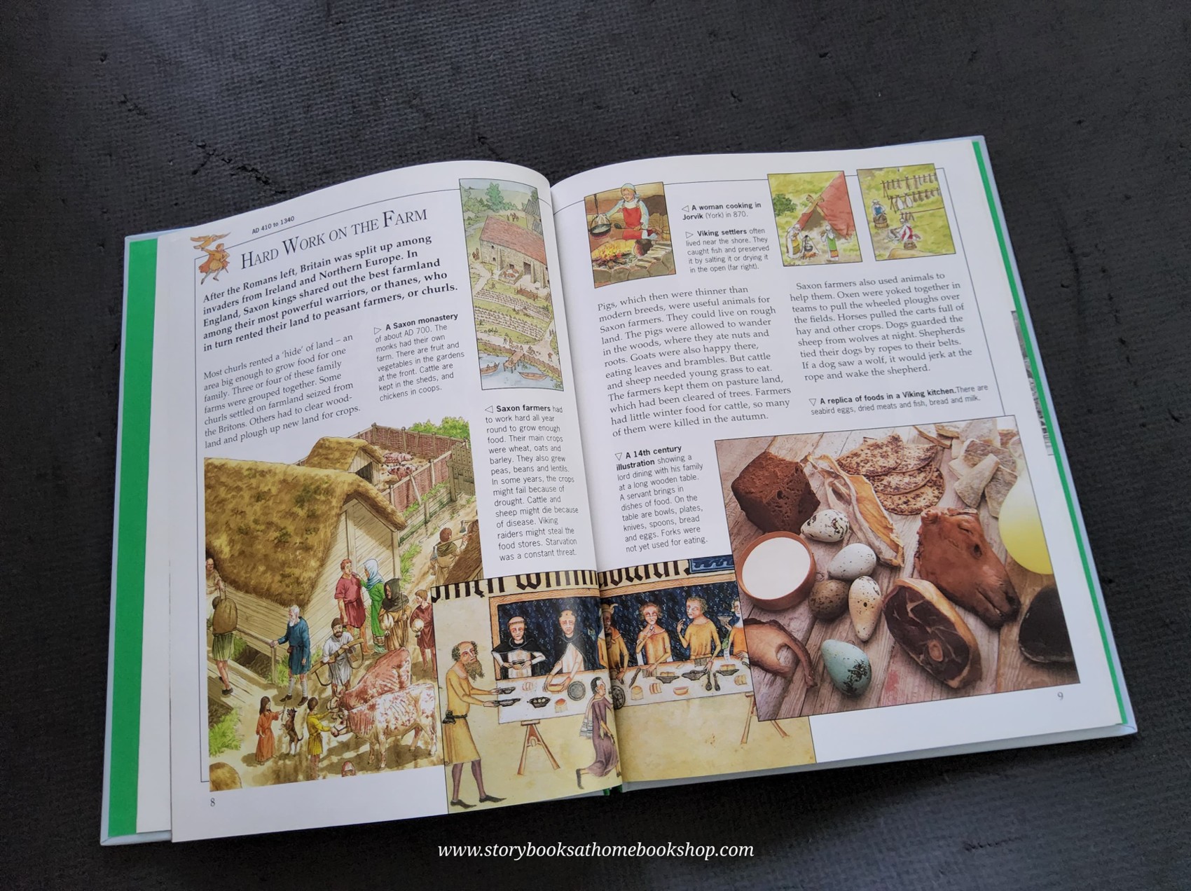 KNOWLEDGE BOOK** ♥️♥️HISTORY OF BRITAIN FOOD&FARMING