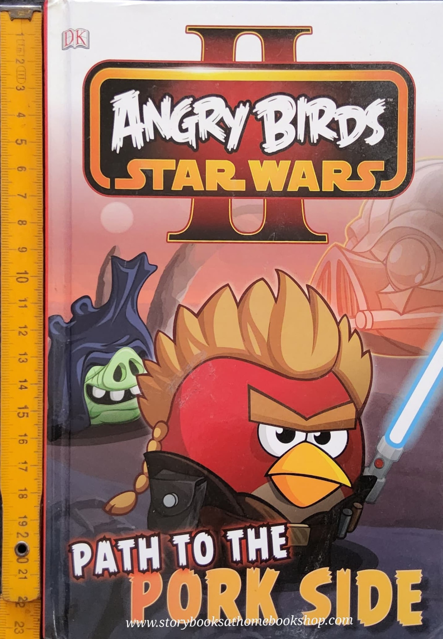 หนังสือนิทานปกแข็ง** 🍅🍓ANGRY BIRDS STAR WARS PATH TO THE PORK SIDE
