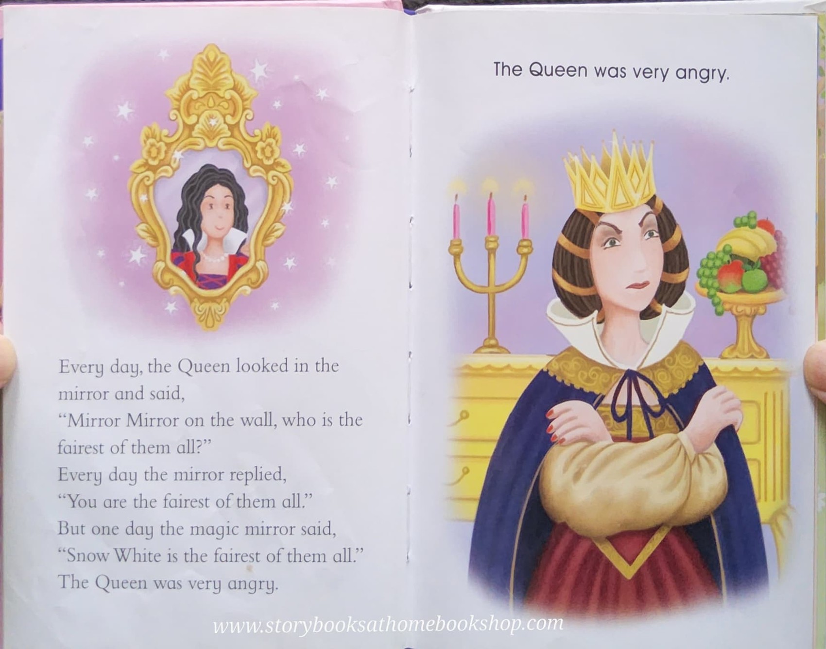 หนังสือนิทานปกแข็ง** 🍅I CAN READ..SNOW WHITE