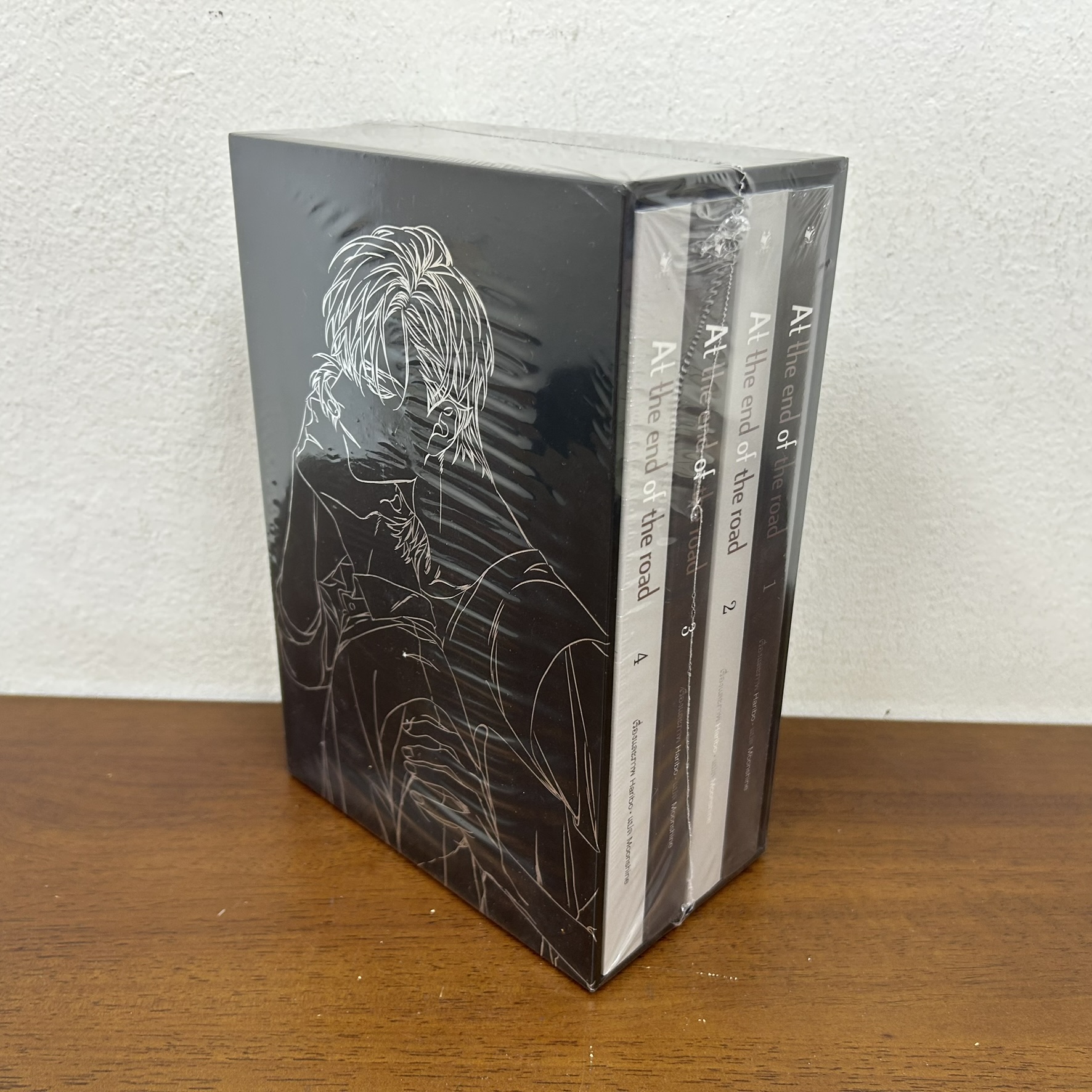 [MANGA] BOXSET At the end of the road เล่ม 1-4 จบ ครบชุด ... Haribo (มือหนึ่งซีล) การ์ตูนวาย Hermit