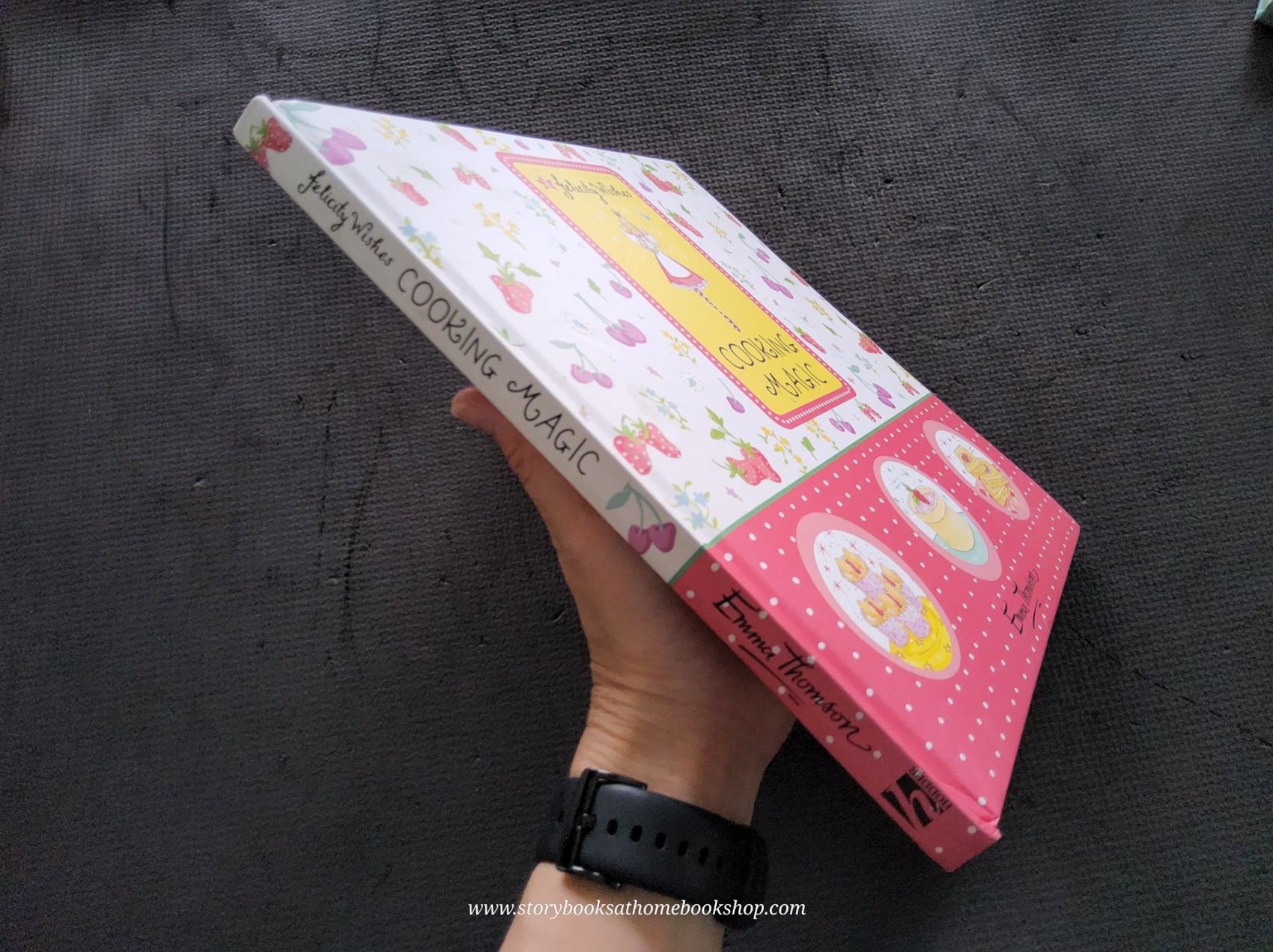 COOKERY Book** ð
ðFELICITY WISHED COOKING MAGIC