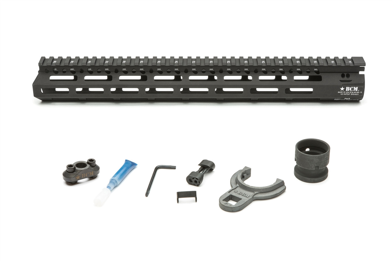 BCM GUNFIGHTER™ - MCMR-15 (M-LOK® Compatible* Modular Rail) [ORDER]