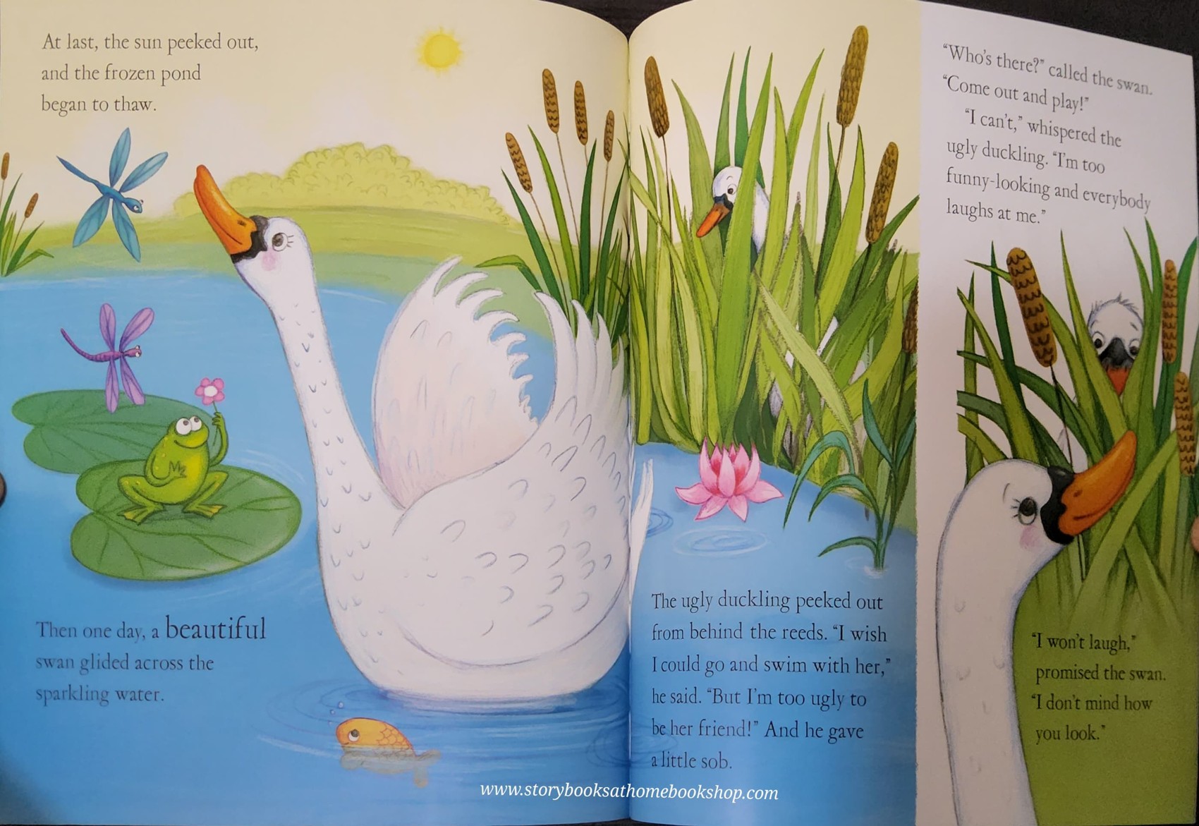 หนังสือนิทานปกอ่อน** 🍅🍅FAIRYTALE CLASSIC: THE UGLY DUCKLING