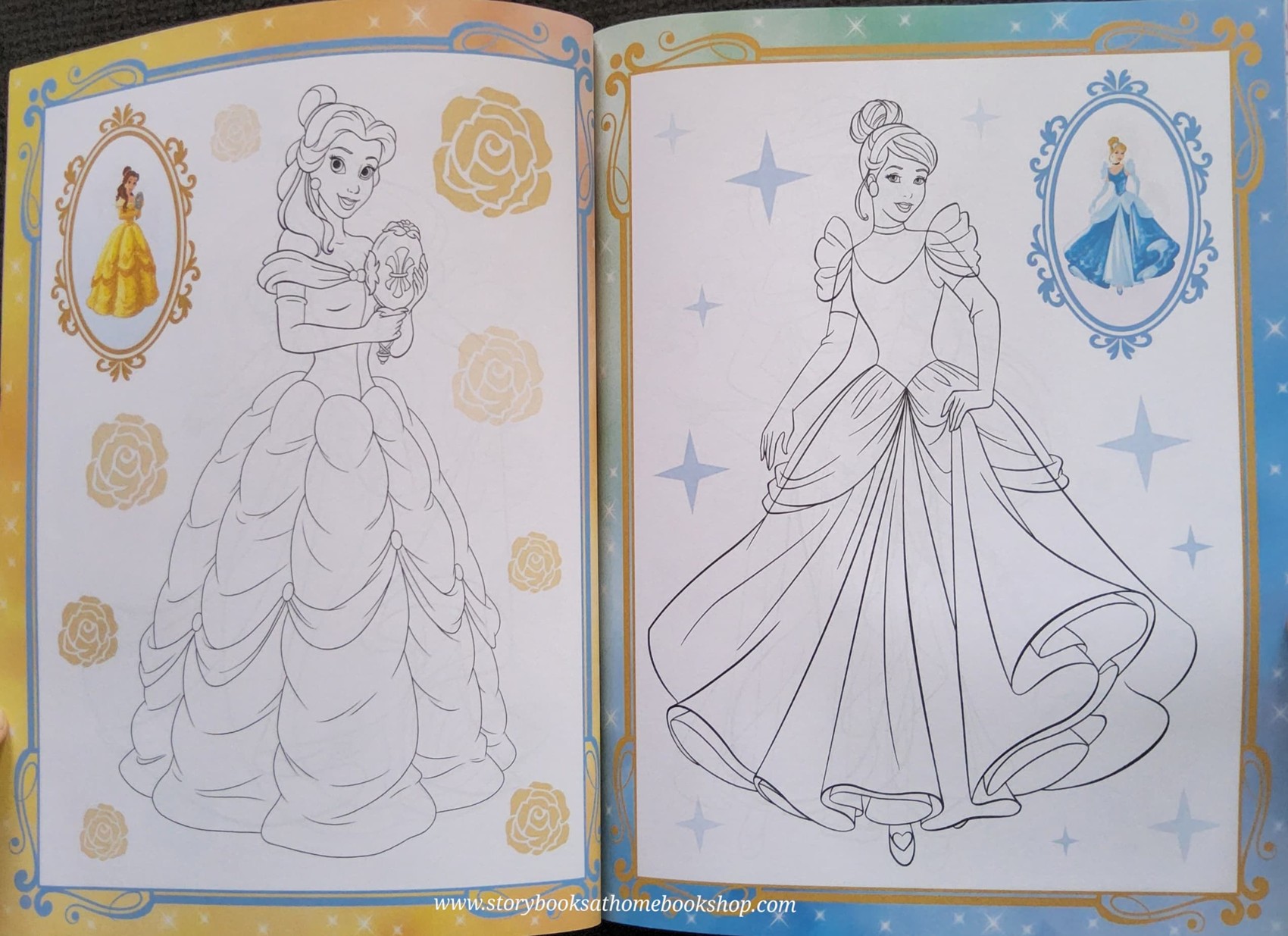 ACTIVITIES BOOK** ♥️DISNEY PRINCESS THE ULTIMATE COLOURING BOOK