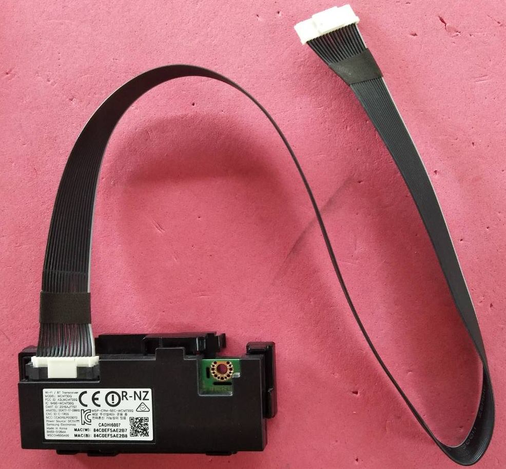 ตัวรับสัญญาณ Wifi ทีวีซัมซุง (SAMSUNG Wi-Fi Module) อะไหล่แท้/ของถอด พาร์ท BN59-01264A