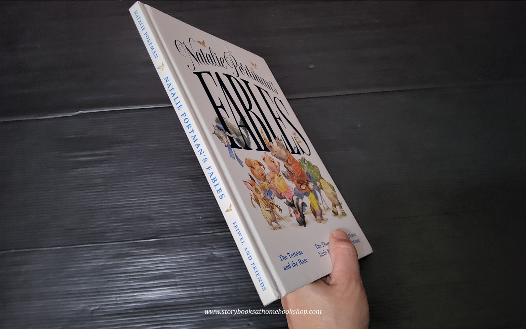 หนังสือนิทานปกแข็ง** 🍅🍅NATALIE PORTMAN'S FABLES