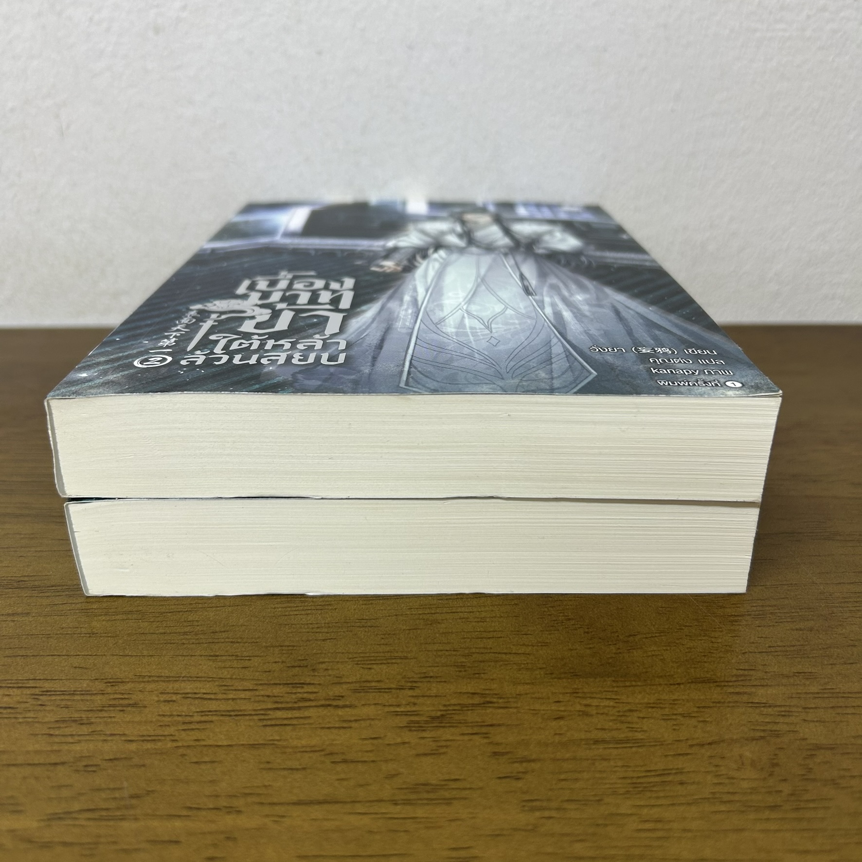 [YAOI] เบื้องบาทข้า ใต้หล้าล้วนสยบ เล่ม 1-2 จบ ... วั่งยา (มือสอง) นิยายวาย everY