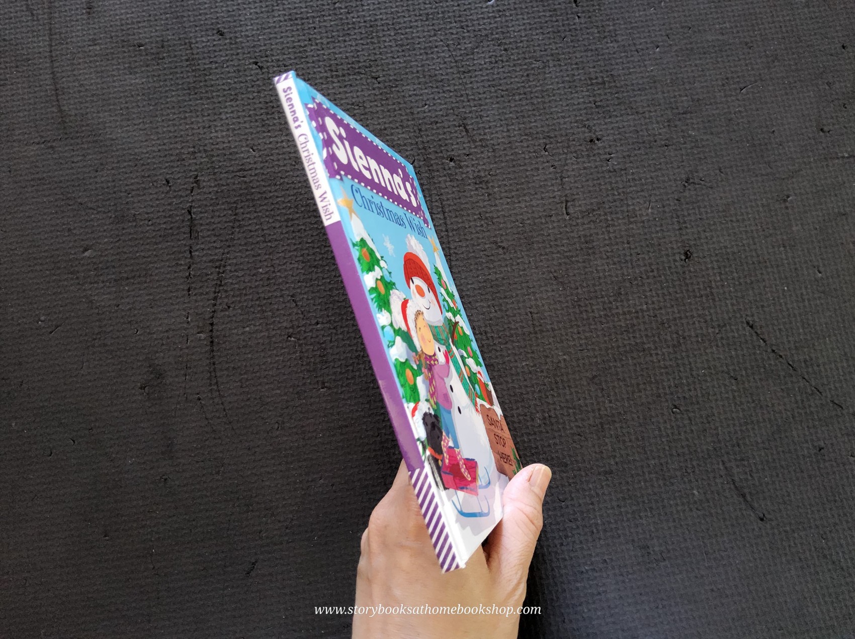 หนังสือนิทานปกแข็ง** 🍅🍓SIENNA'S CHRISTMAS WISH