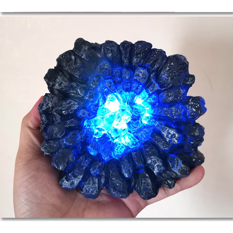 GK Resin Diorama magma burst light up งานเรซิ่น ฐานฉากแมกม่าระเบิด (เล็ก12cm)(สายUSB)