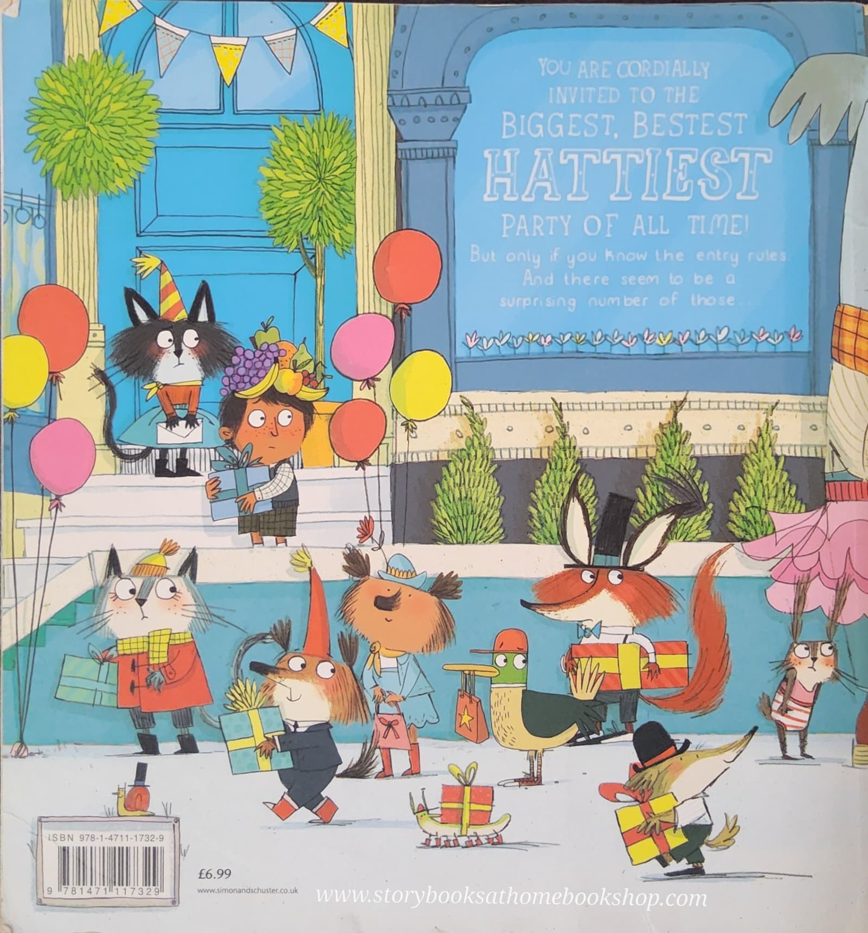 หนังสือนิทานปกอ่อน** 🍅🍅YOU MUST BRING A HAT BY SIMON PHILIP.KATE HINDLEY