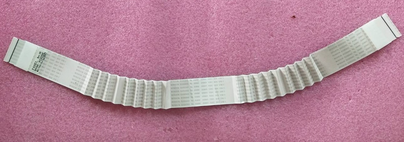 สายแพยาวทีวี ซัมซุง SAMSUNG ของแท้ถอดจากเครือง พาร์ทBN96-40209E ใช้ได้กับหลายรุ่นที่พาร์ทตรงกัน