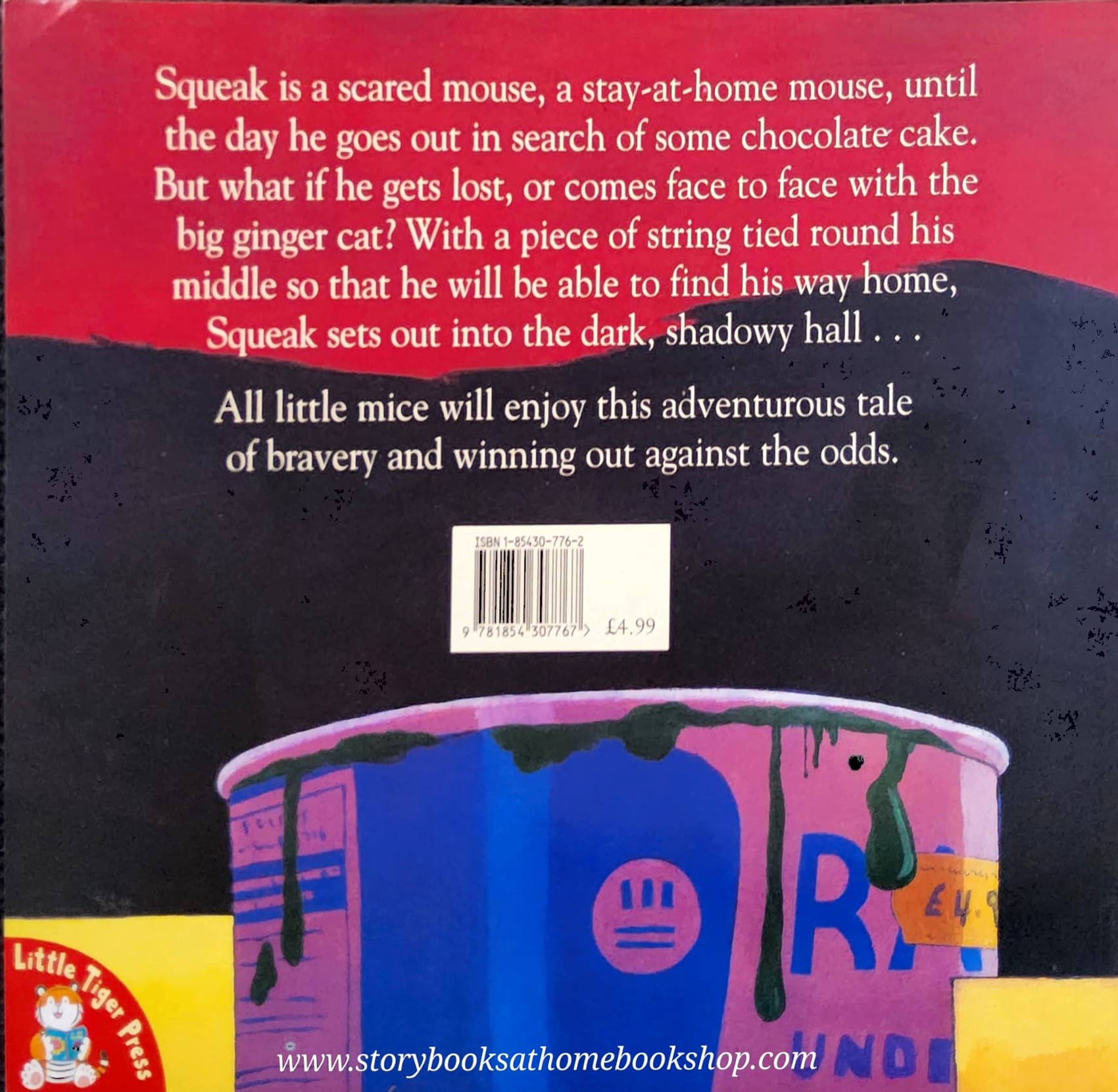 หนังสือนิทานปกอ่อน ** 🍅🍓SCAREDY MOUSE MY ALAN MACDONALD