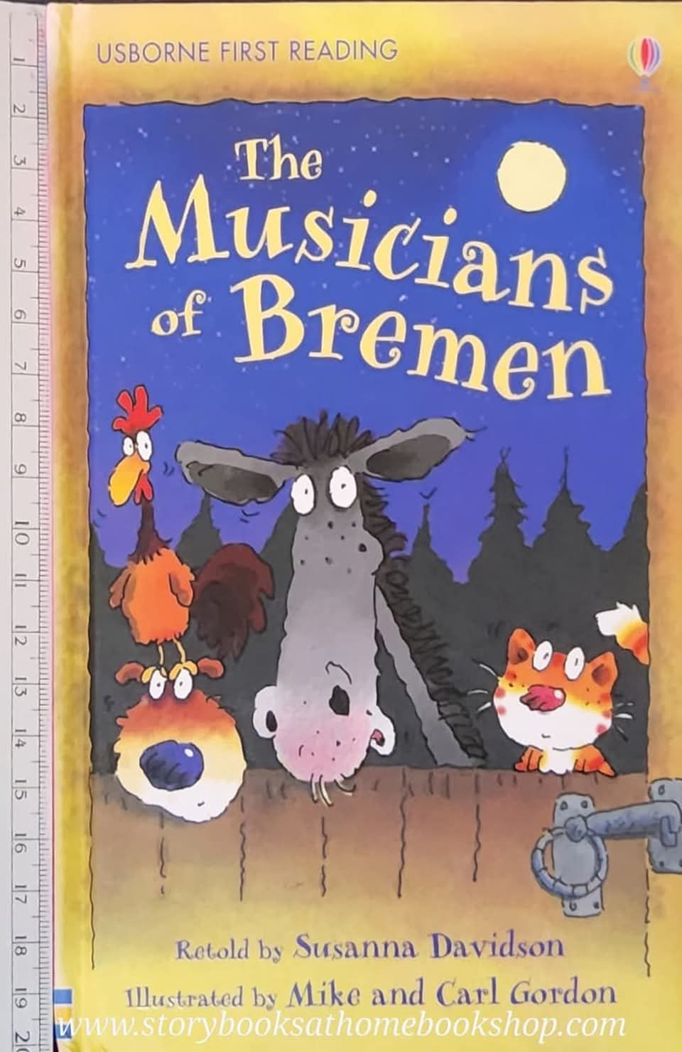 [SET]5 BOOKS OF USBORNE FIRST READING ปกแข็ง