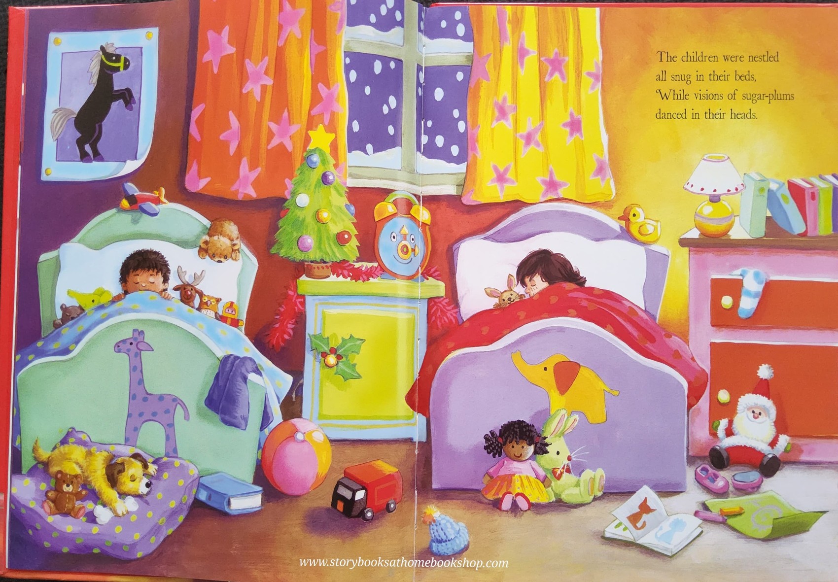 หนังสือนิทานปกแข็ง** 🍓🍓THE NIGHT BEFORE CHRISTMAS