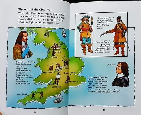 Knowledge Book** ð
ð
A HISTORY OF BRITAIN :THE STUARTS