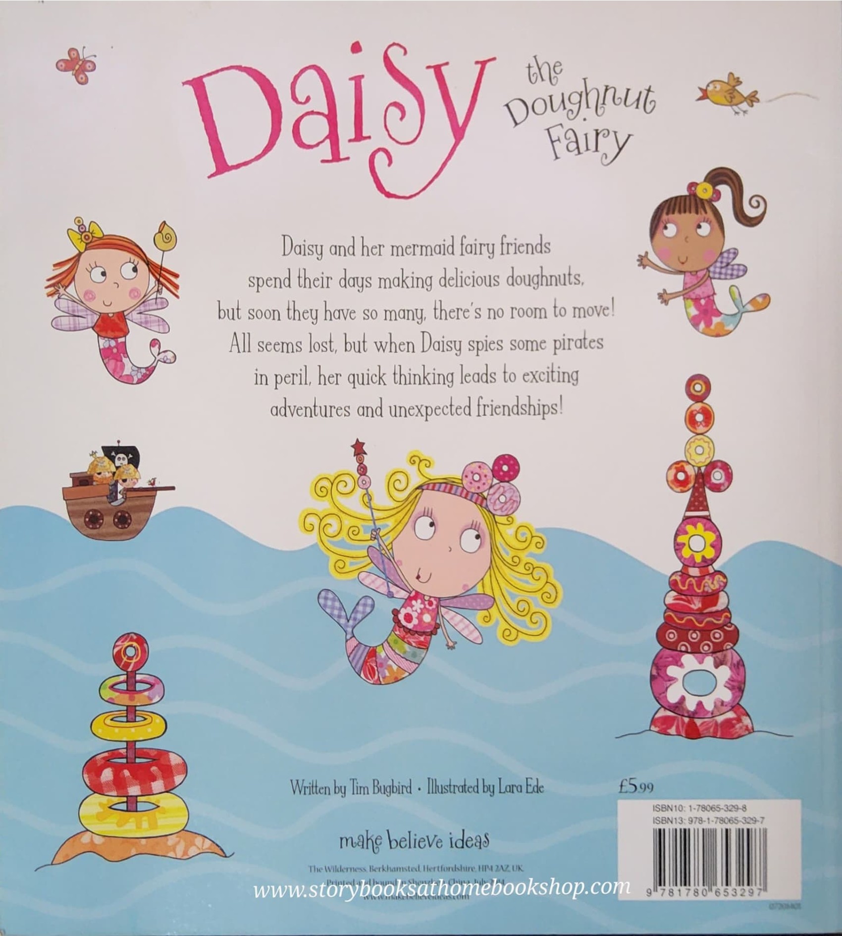 หนังสือนิทานปกอ่อน** 🍅🍓DAISY THE DOUGHNUT FAIRY