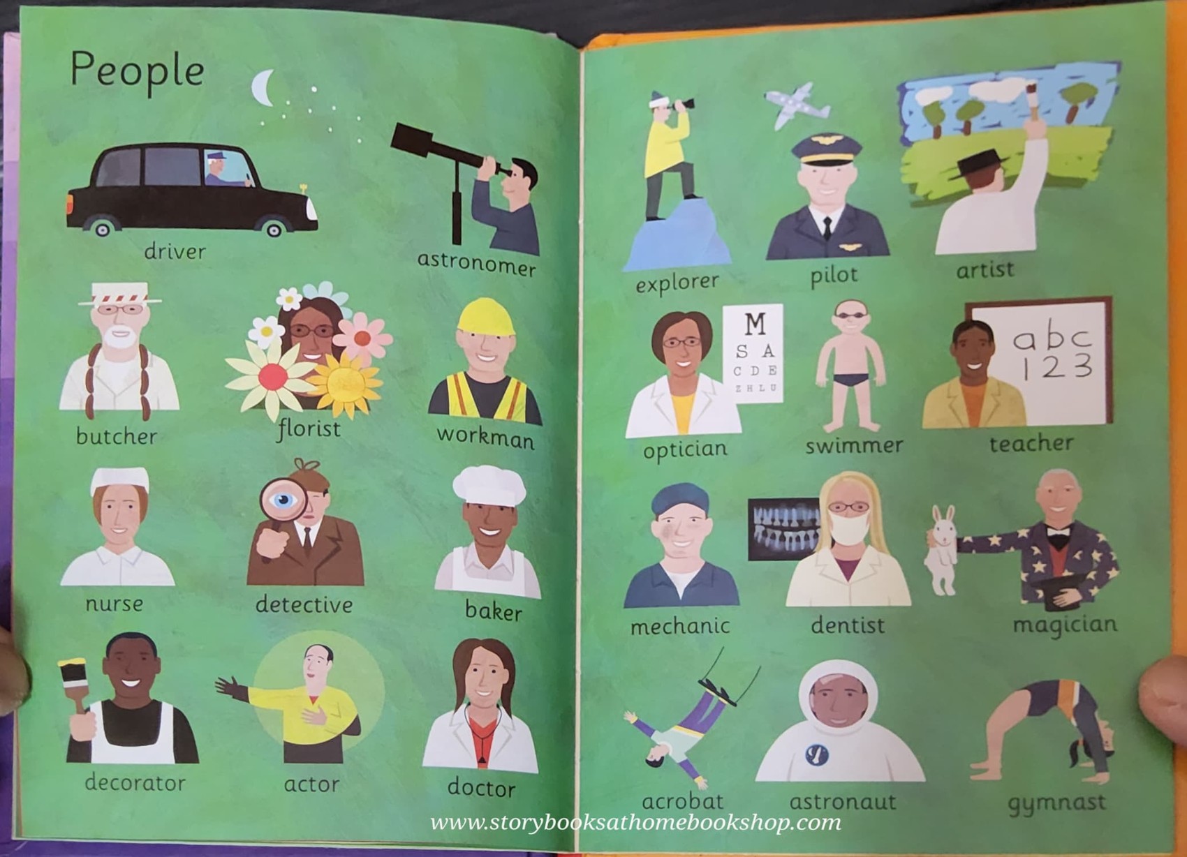 หนังสือนิทานปกแข็ง** ♥️♥️EVERYDAY WORDS