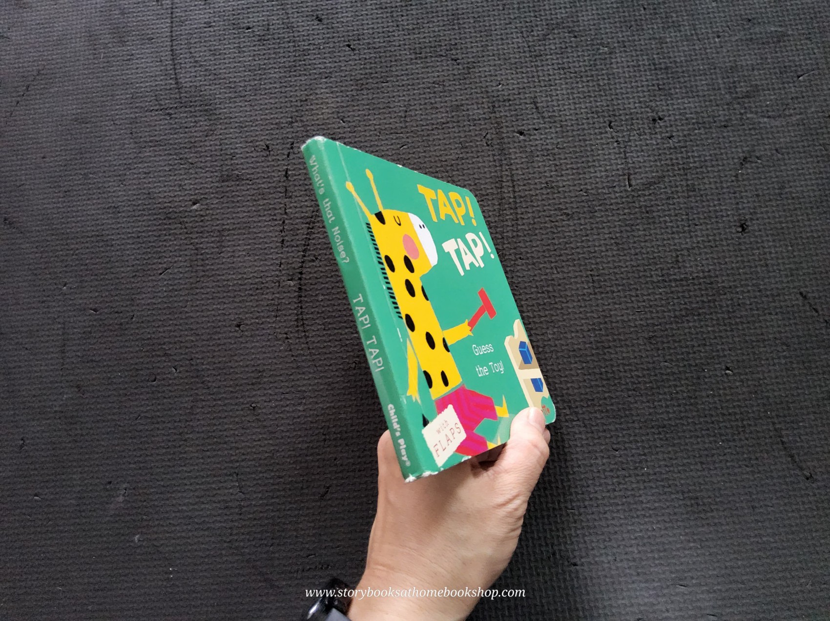 FLAP BOARD BOOK** 🍅🍅TAP TAP