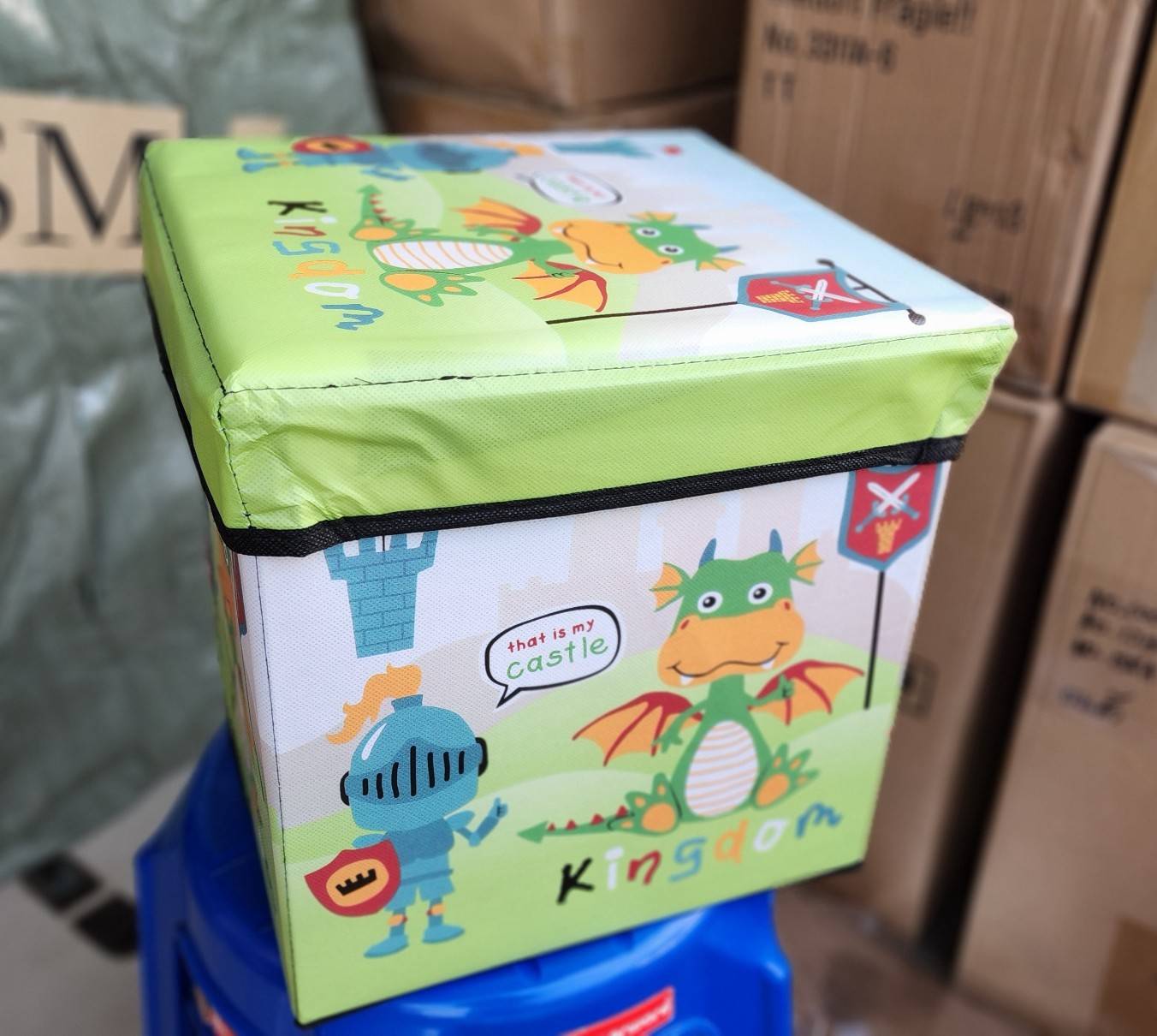 626 กล่องเก็บของเล่นขนาด 30 * 30 * 30 เซนติเมตร