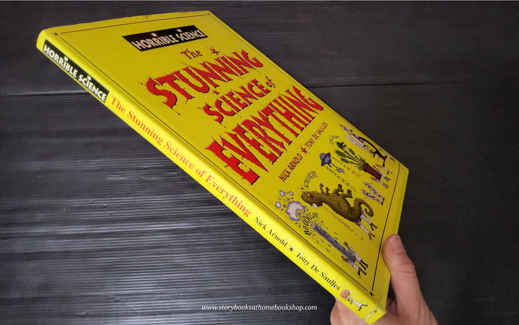 Knowledge Book** ð
ðHORRIBLE SCIENCE: THE STUNNING SCIENCE EVERYTHING