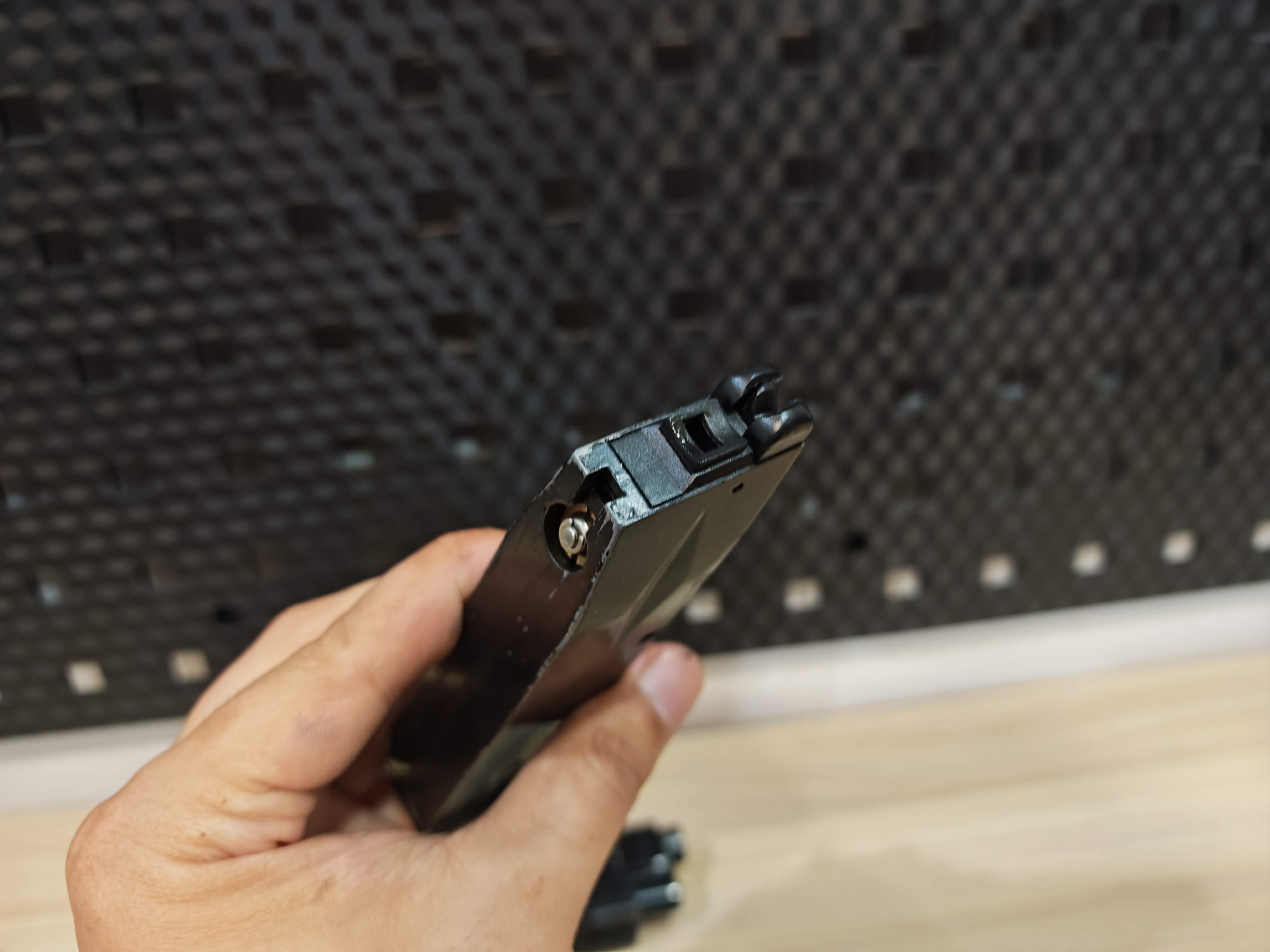 WE Beretta M9A1 โลหะทั้งตัว GBB ไต้หวัน BB Gun บีบีกัน แบบแก๊ส ปืนอัดลม มือสอง Airsoft Gun