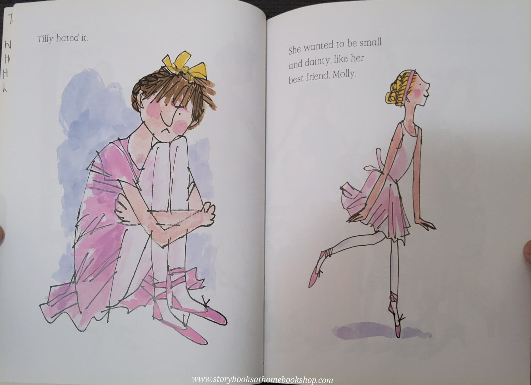 หนังสือนิทานปกอ่อน** ♥️♥️TALL TILLY BY JILLIAN POWELL AND TIM ARCHBOLD