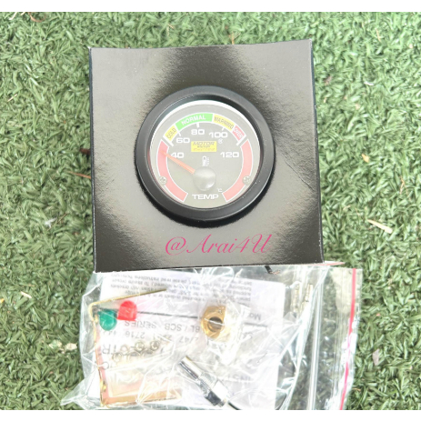 เกจ์วัดความร้อนน้ำไฟฟ้า 12V