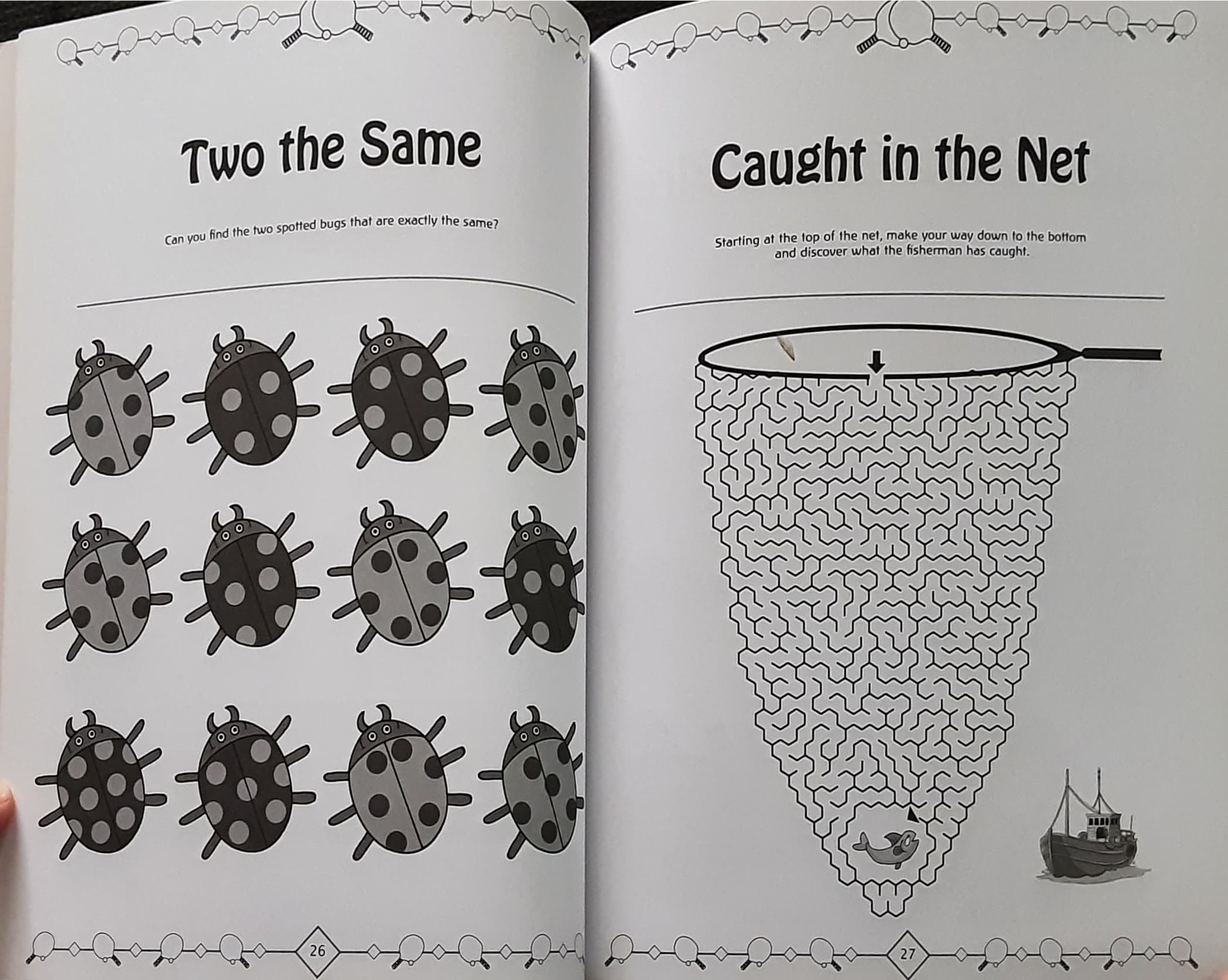 PUZZLE BOOK** ððLET'S PLAY INDOOR GAMES AND PUZZLES